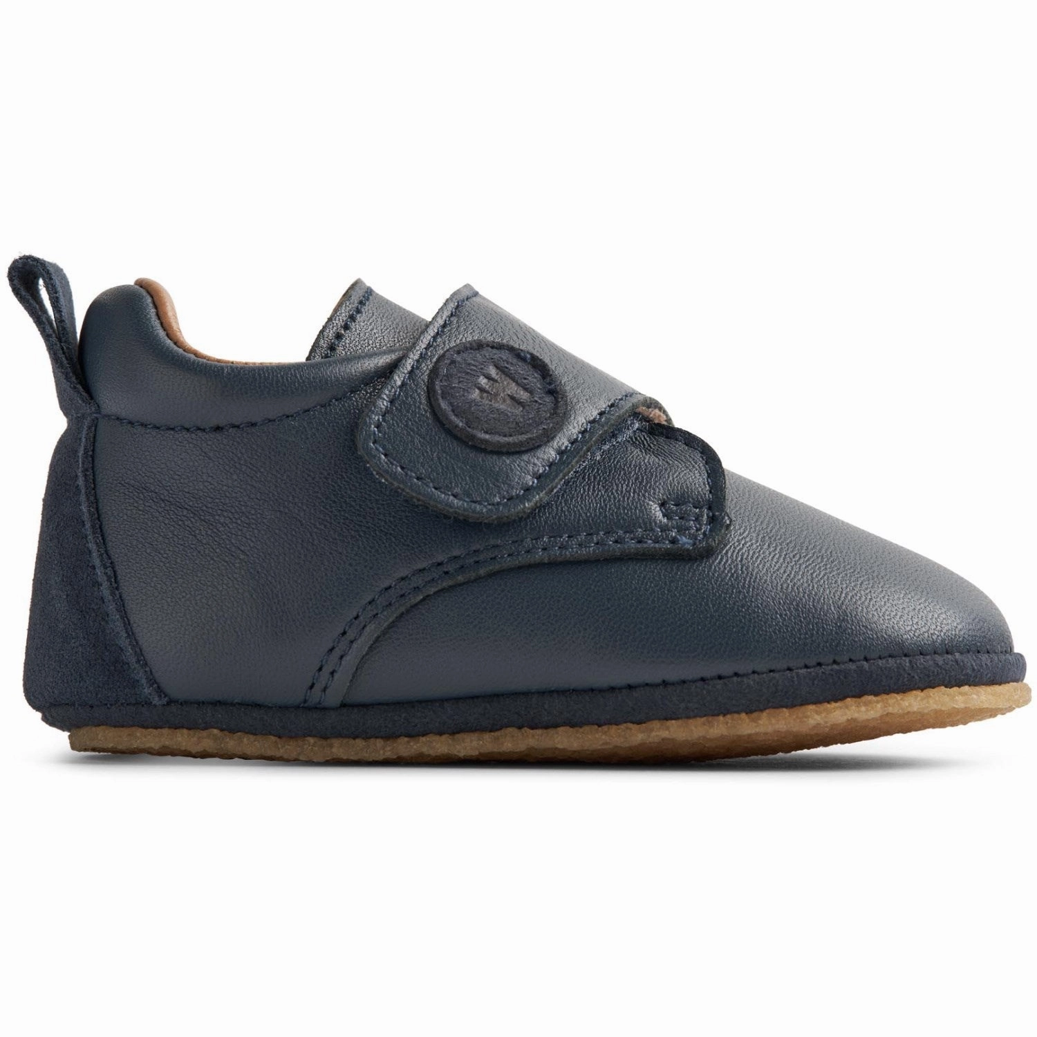 Wheat Navy Indoor Shoe Dakota Design-First Everyday Comfort