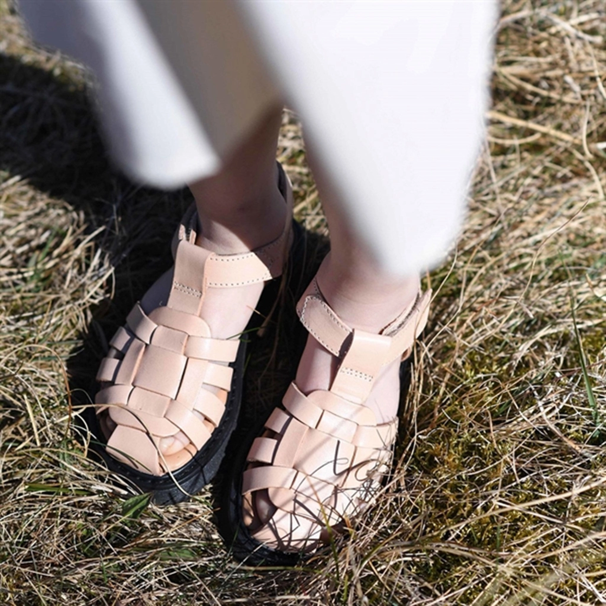 Step Into Rhythm Bisgaard Alison Sandal Creme