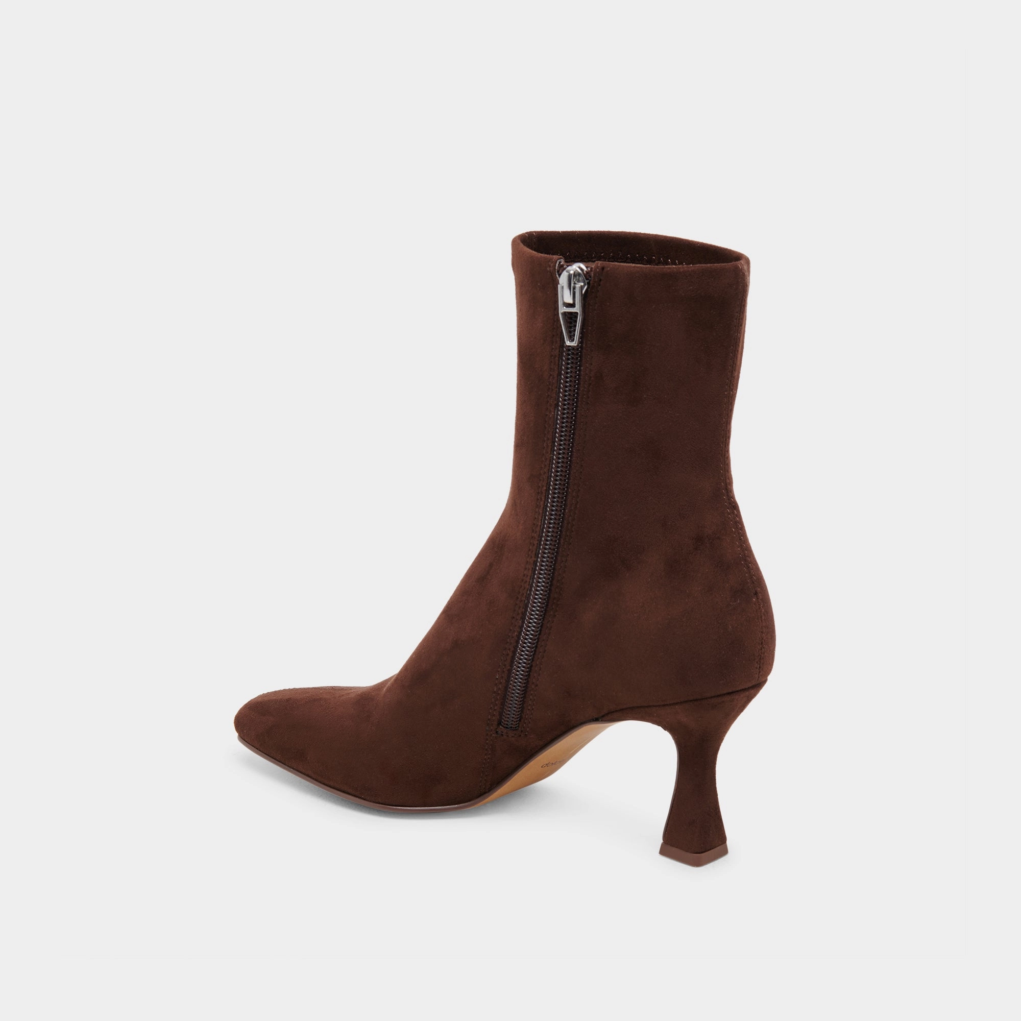 Anytime Movement Modular Wear Glamor Boots Dk Brown Stella Suede