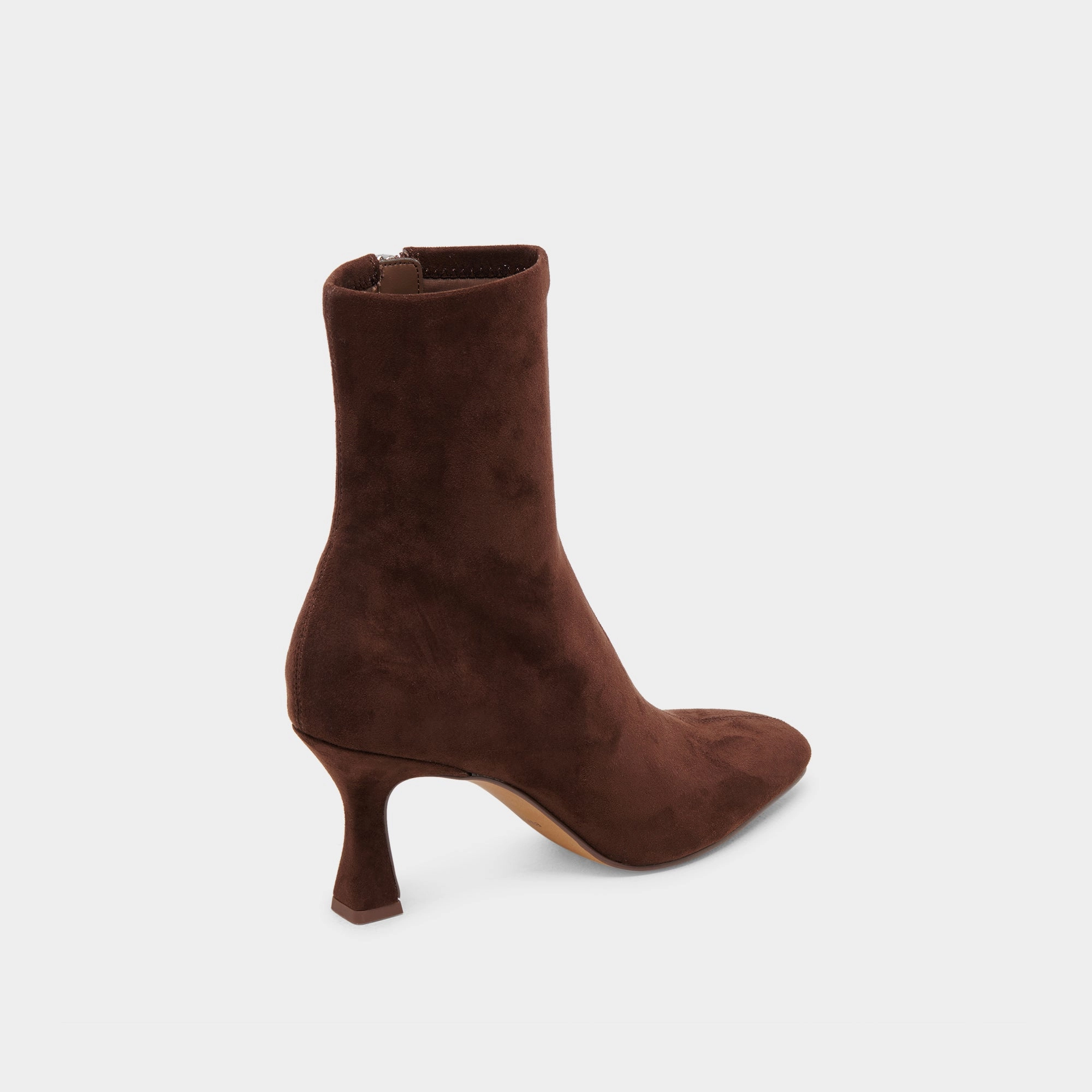 Inspired Living Glamor Boots Dk Brown Stella Suede