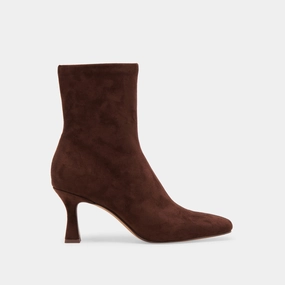 Lifestyle Engineered Glamor Boots Dk Brown Stella Suede
