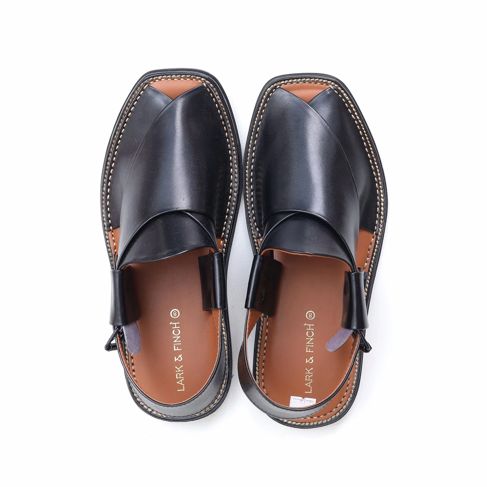 Refined Looks Motion-Minded M-Lf-0400215-Peshawari Chappal