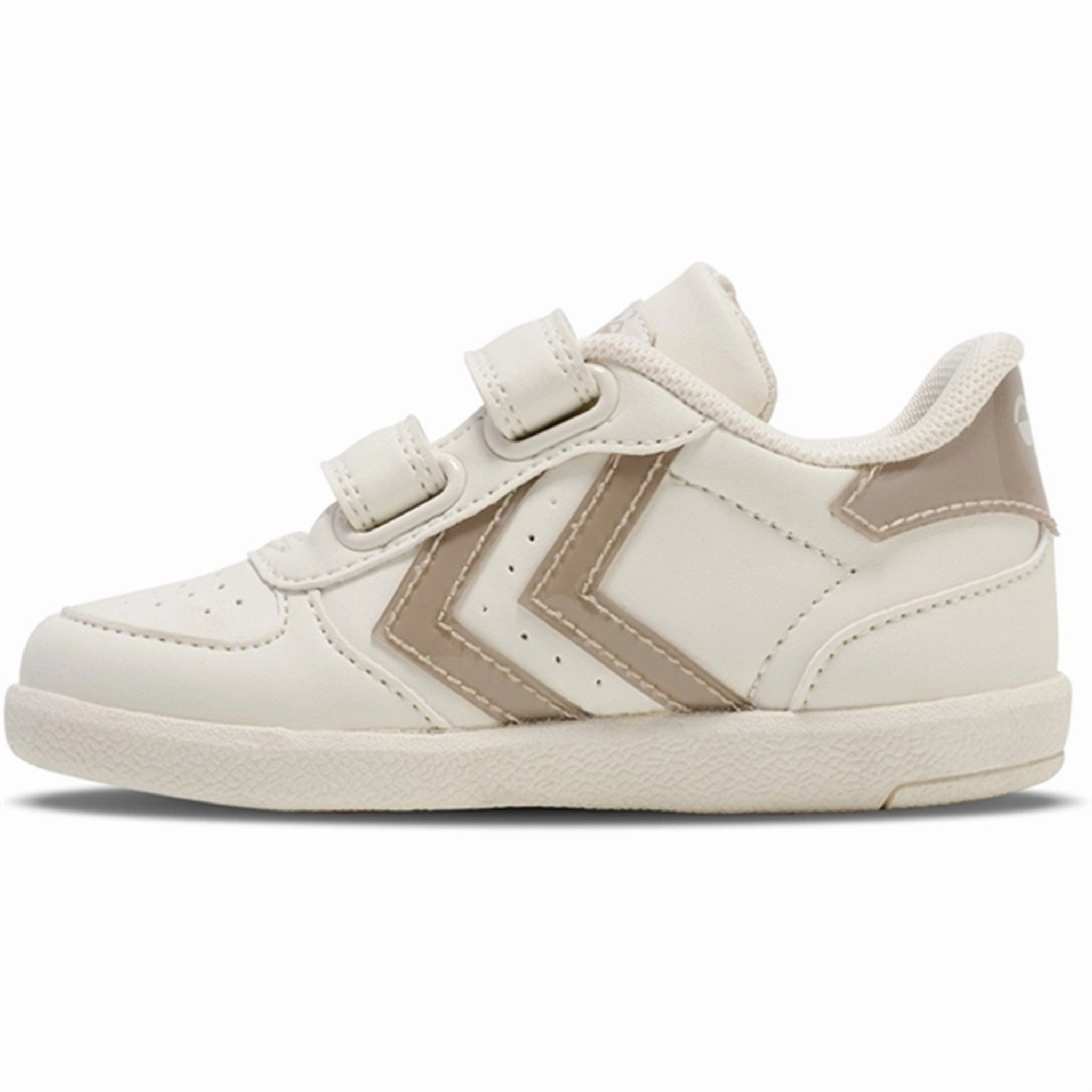 The Now Look Hummel Victory Sneakers Silver Lining
