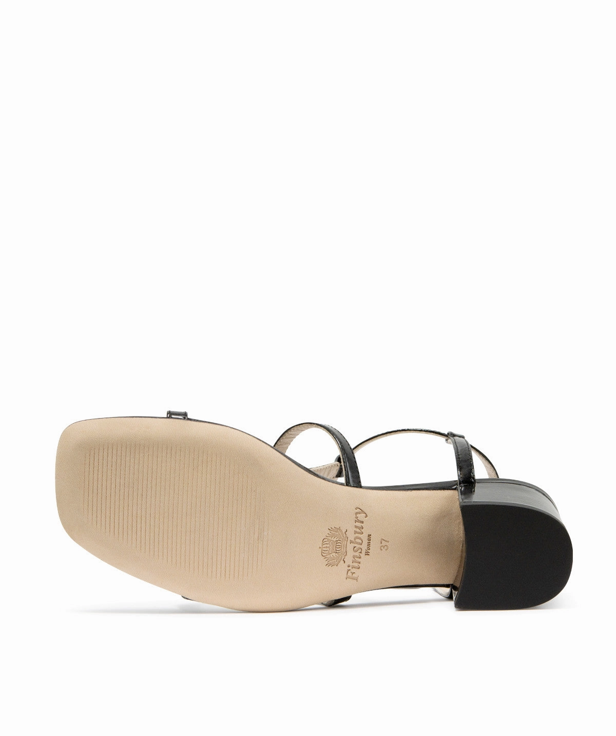 Laura Black Sandals Wear Anywhere City-Layered