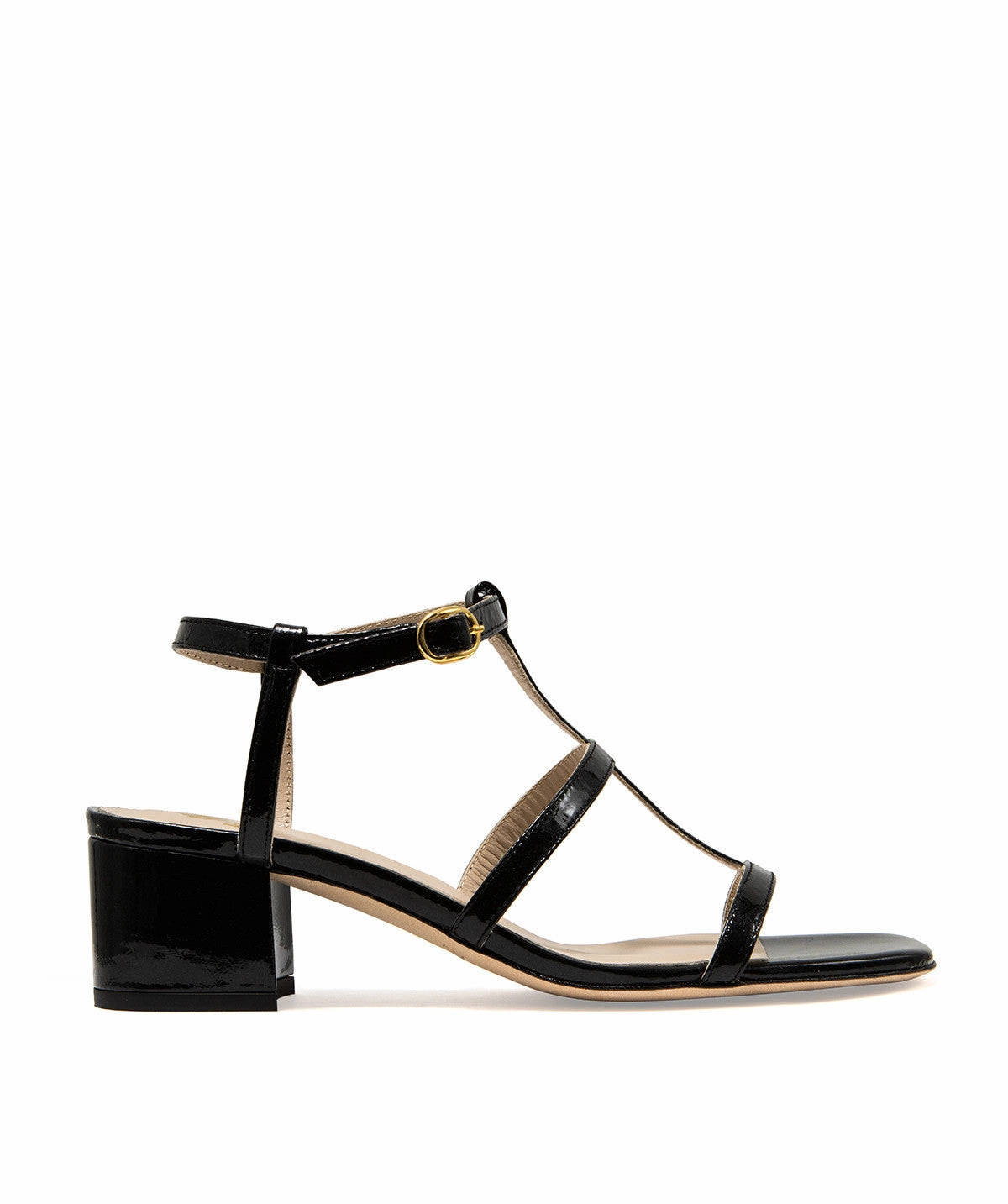 Flexible Everyday Laura Black Sandals