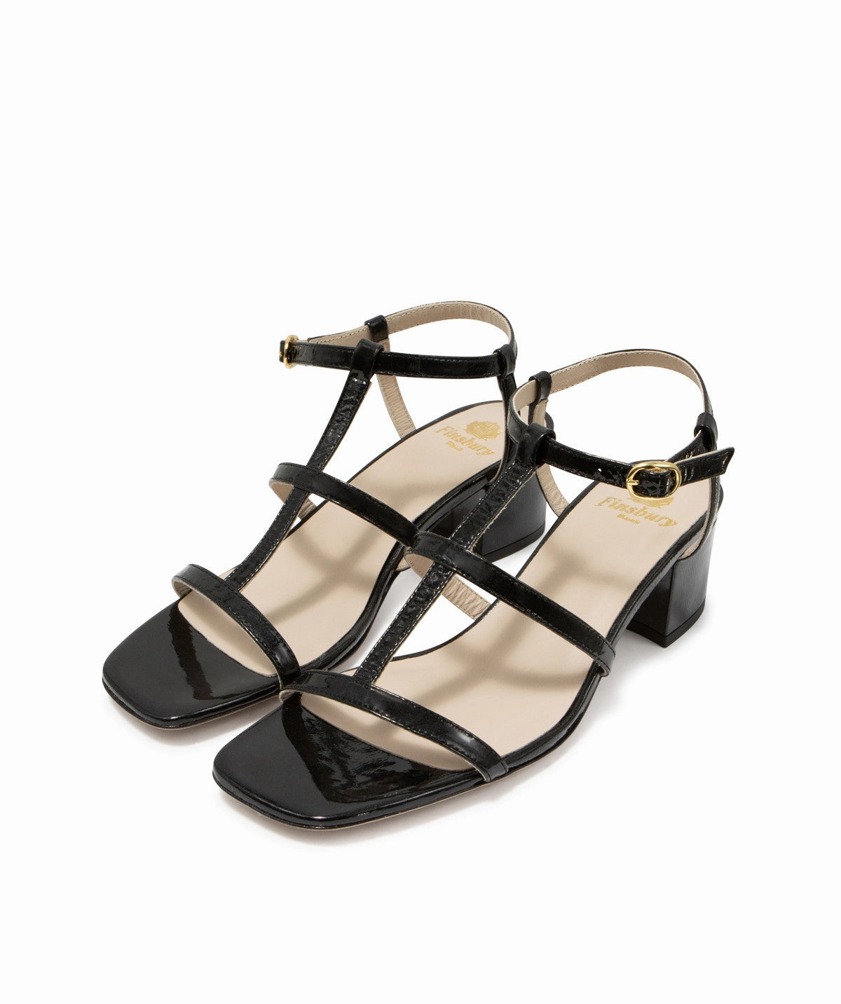 Minimal Mode Freedom Fit Laura Black Sandals