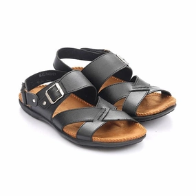 M-Kl-0400127- Men Sandal Sleek Citywear Designed With Rhythm