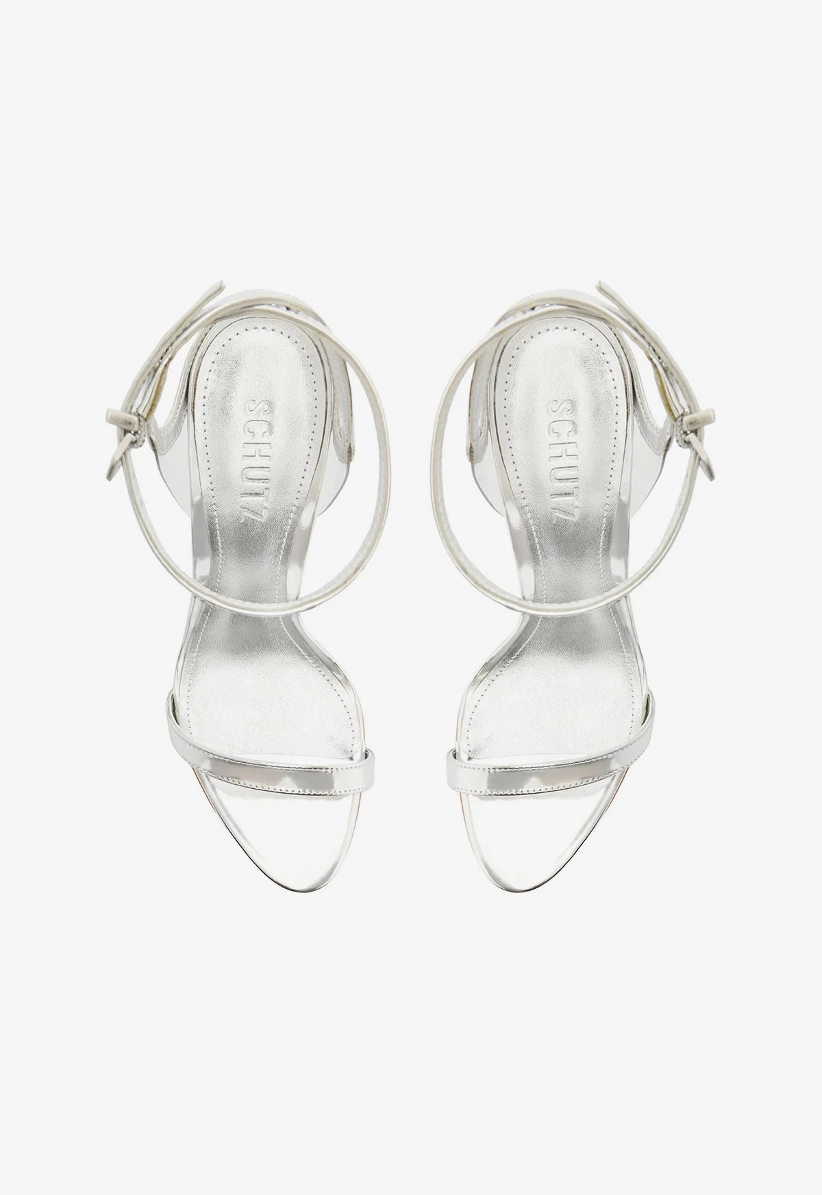 Calm In Motion Freedom Fitted Skye Vinyl & Specchio Leather Sandal