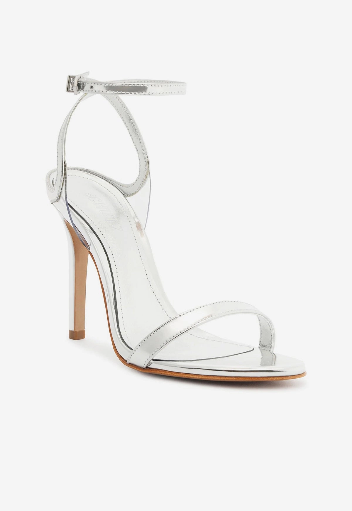 Function-First Fit Skye Vinyl & Specchio Leather Sandal