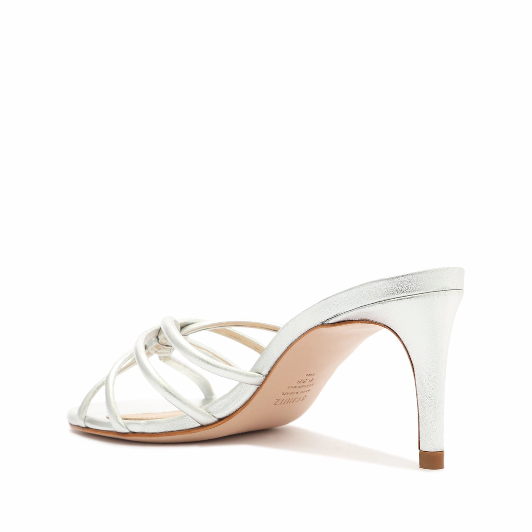 Bold Harmony Rachel Casual Metallic Leather Sandal