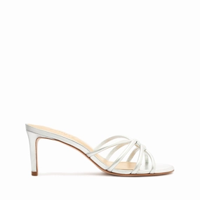 Shaped For Today Refined Essentials Rachel Casual Metallic Leather Sandal