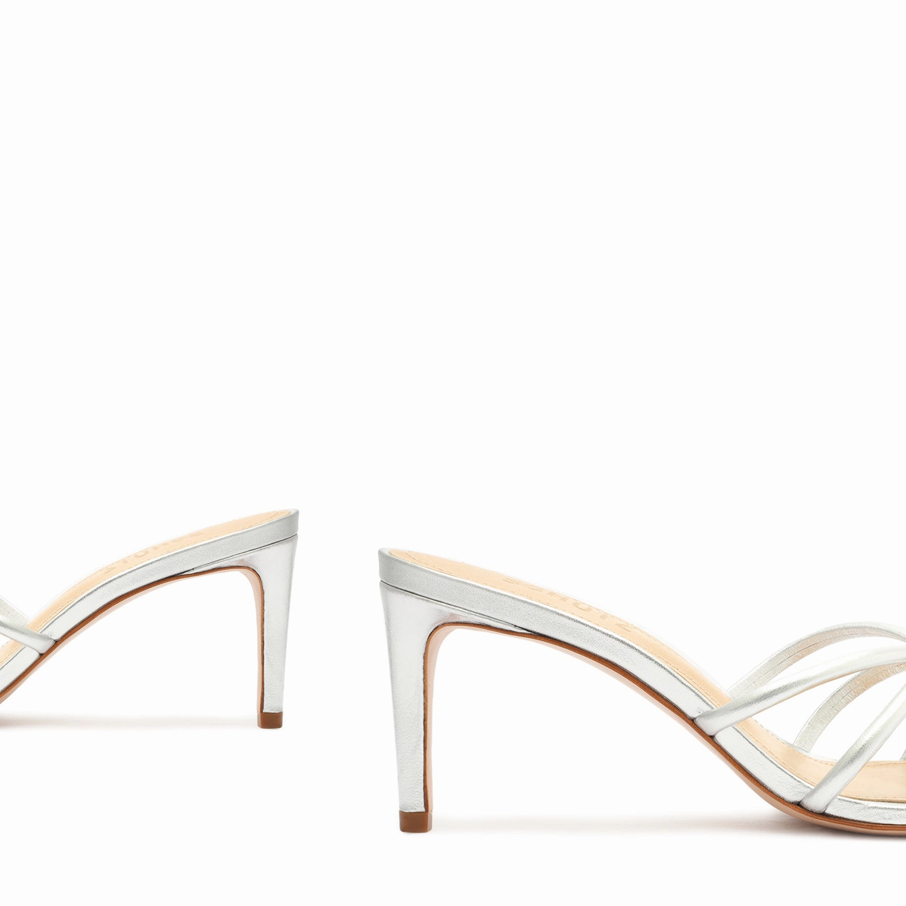 Rachel Casual Metallic Leather Sandal Fluid Profile