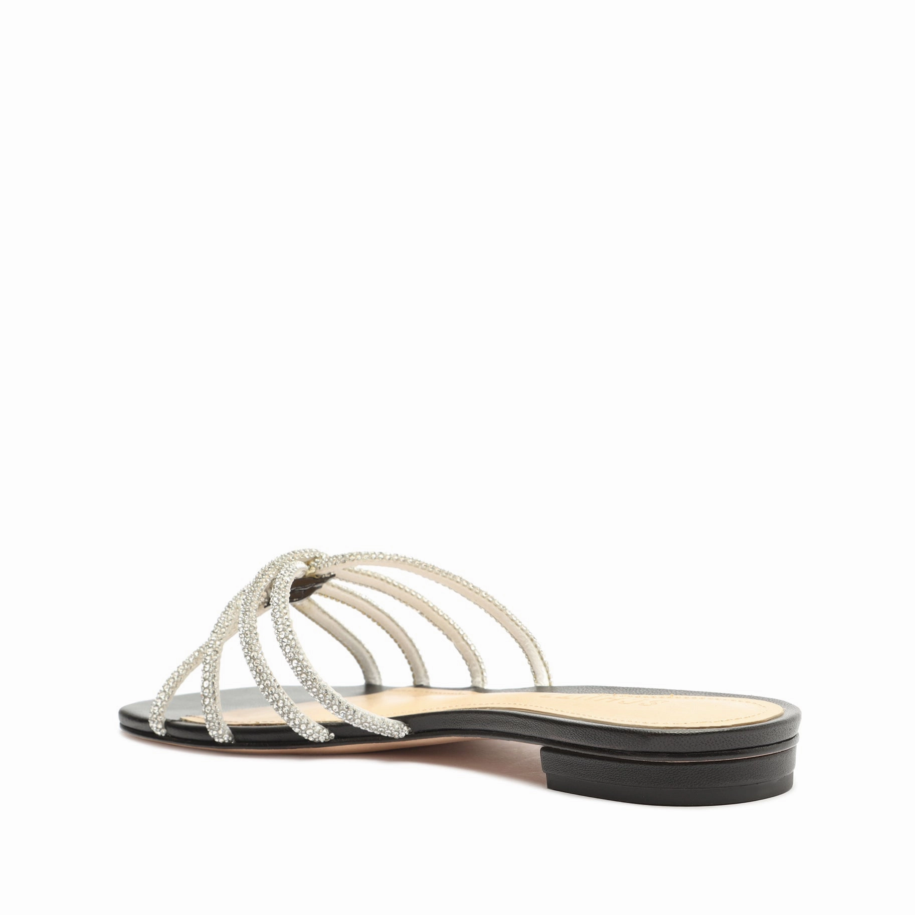 Rachel Glam Nubuck Sandal Ultra-Clean Style