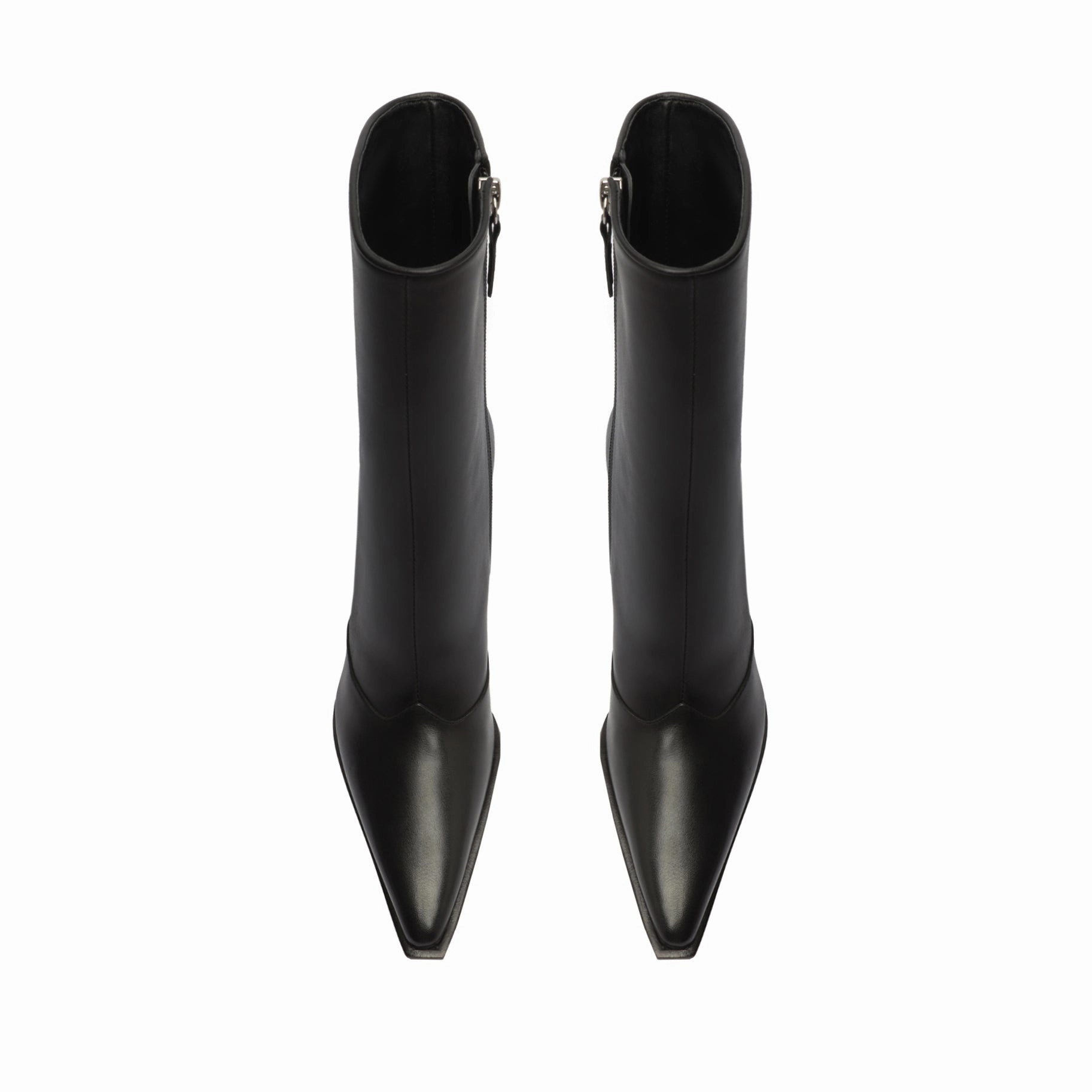 Raffaela  Leather Bootie Layer Mindset