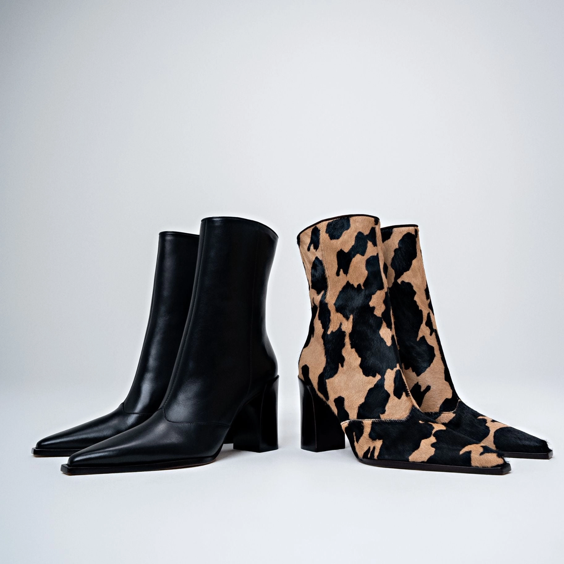 Raffaela  Leather Bootie Pure Urban Responsive Fit