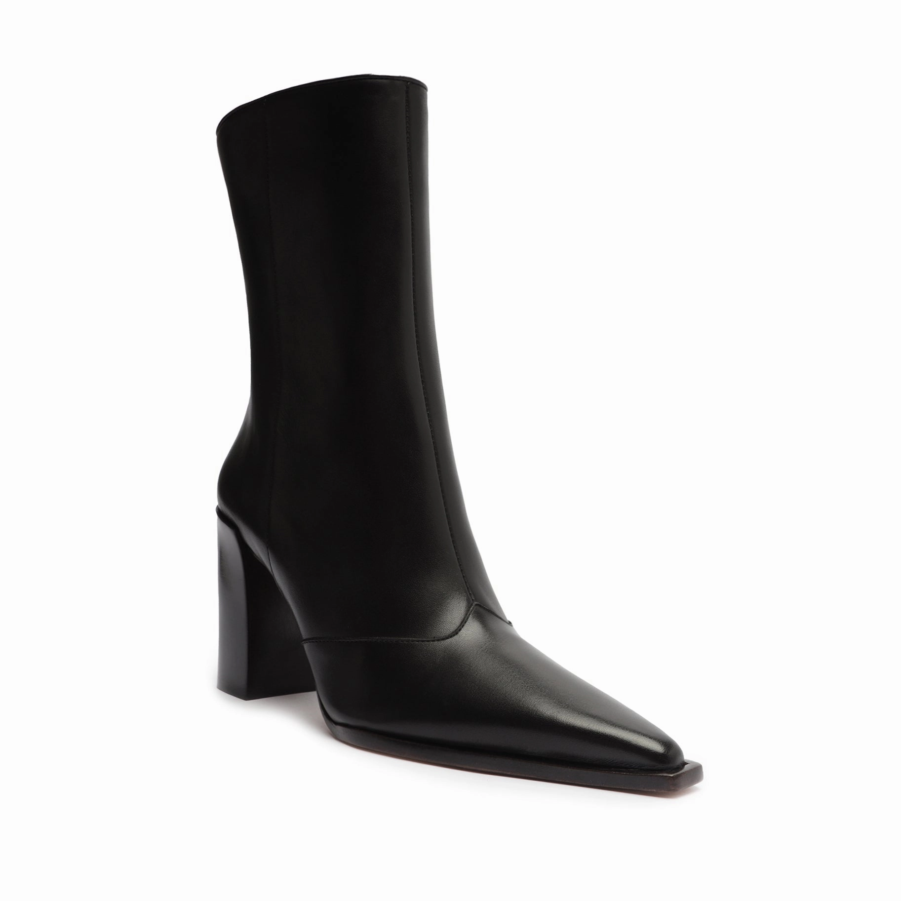 Raffaela  Leather Bootie Weekend Ready Function With Style