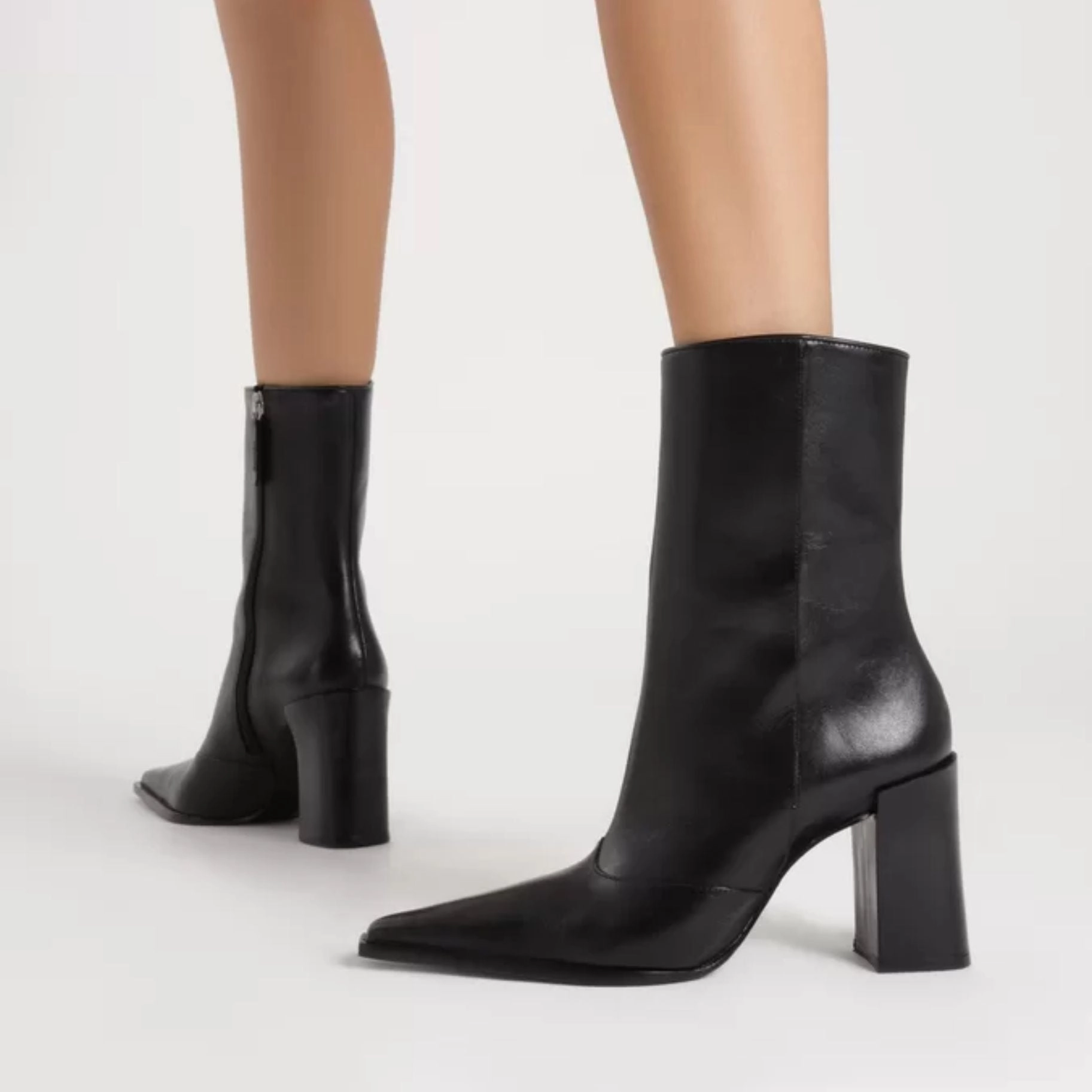 Raffaela  Leather Bootie Urban-Motion Fit