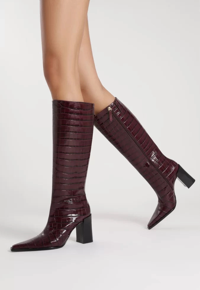 Raffaela Up Boot City-Form Designed For Lifestyle