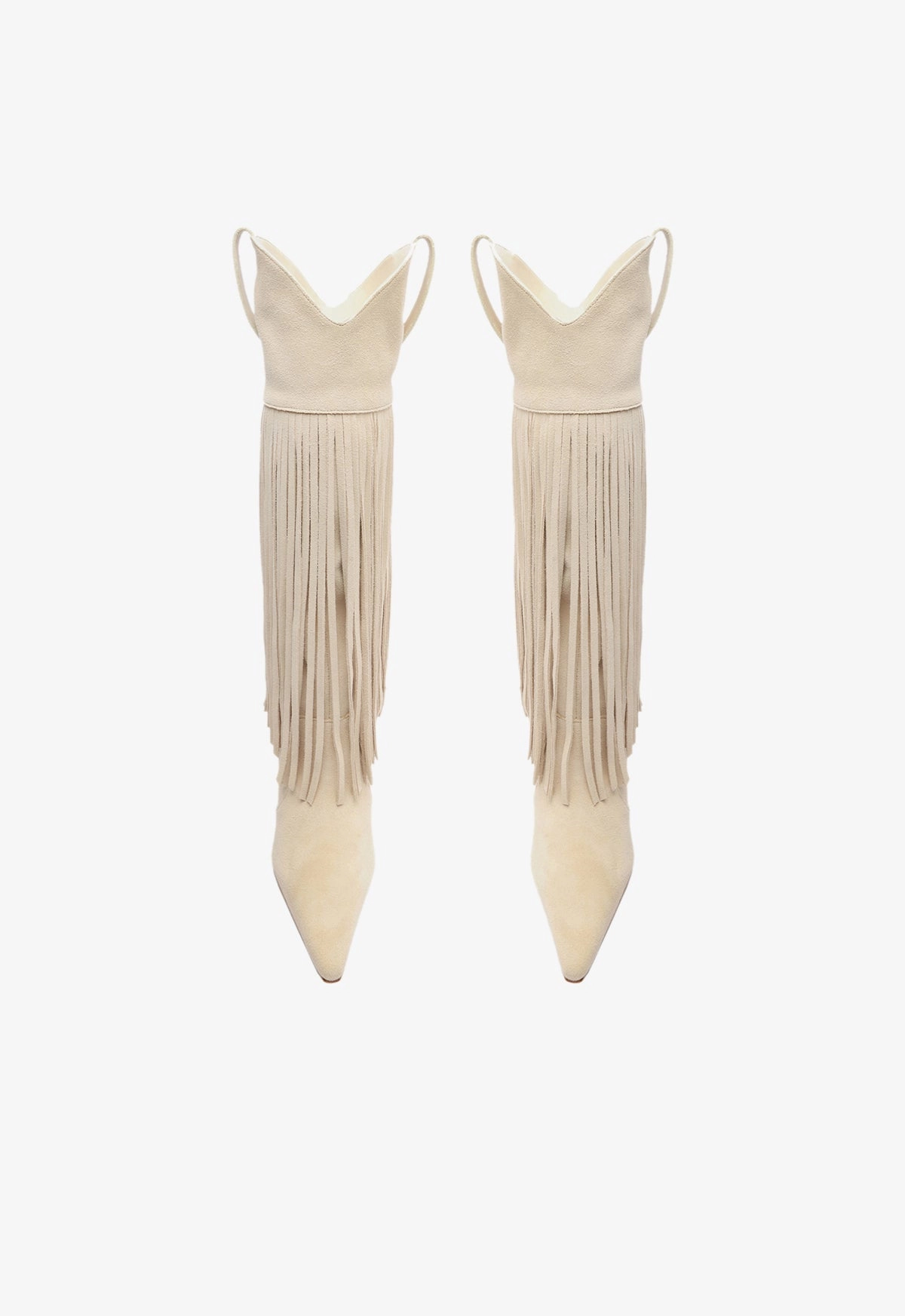 Cool And Clean Raffaela Up Fringes Boot