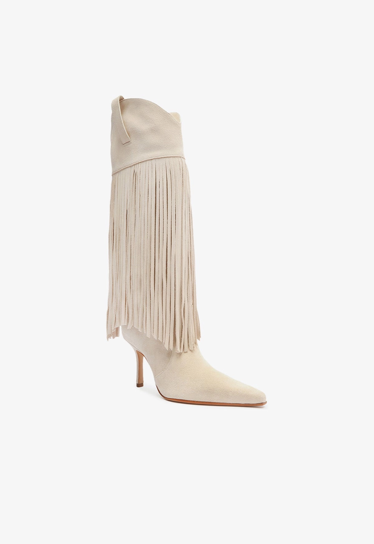 Refined Urbanism Everyday Motionwear Raffaela Up Fringes Boot