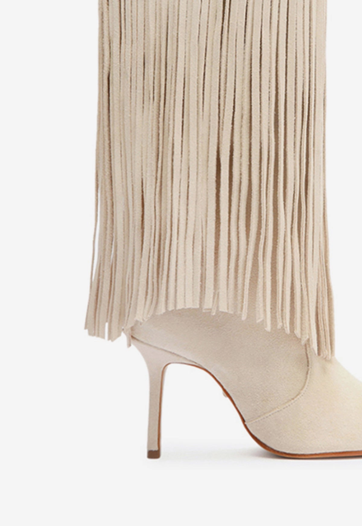 Raffaela Up Fringes Boot Balanced Design