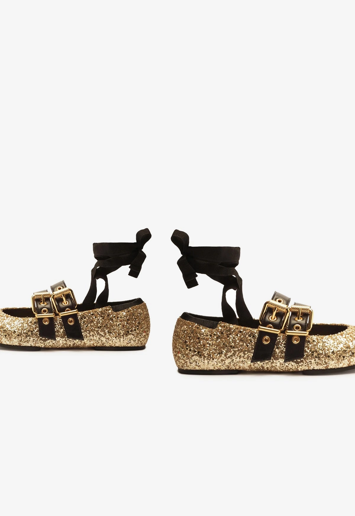 Understated Cool Raika Glam Flat
