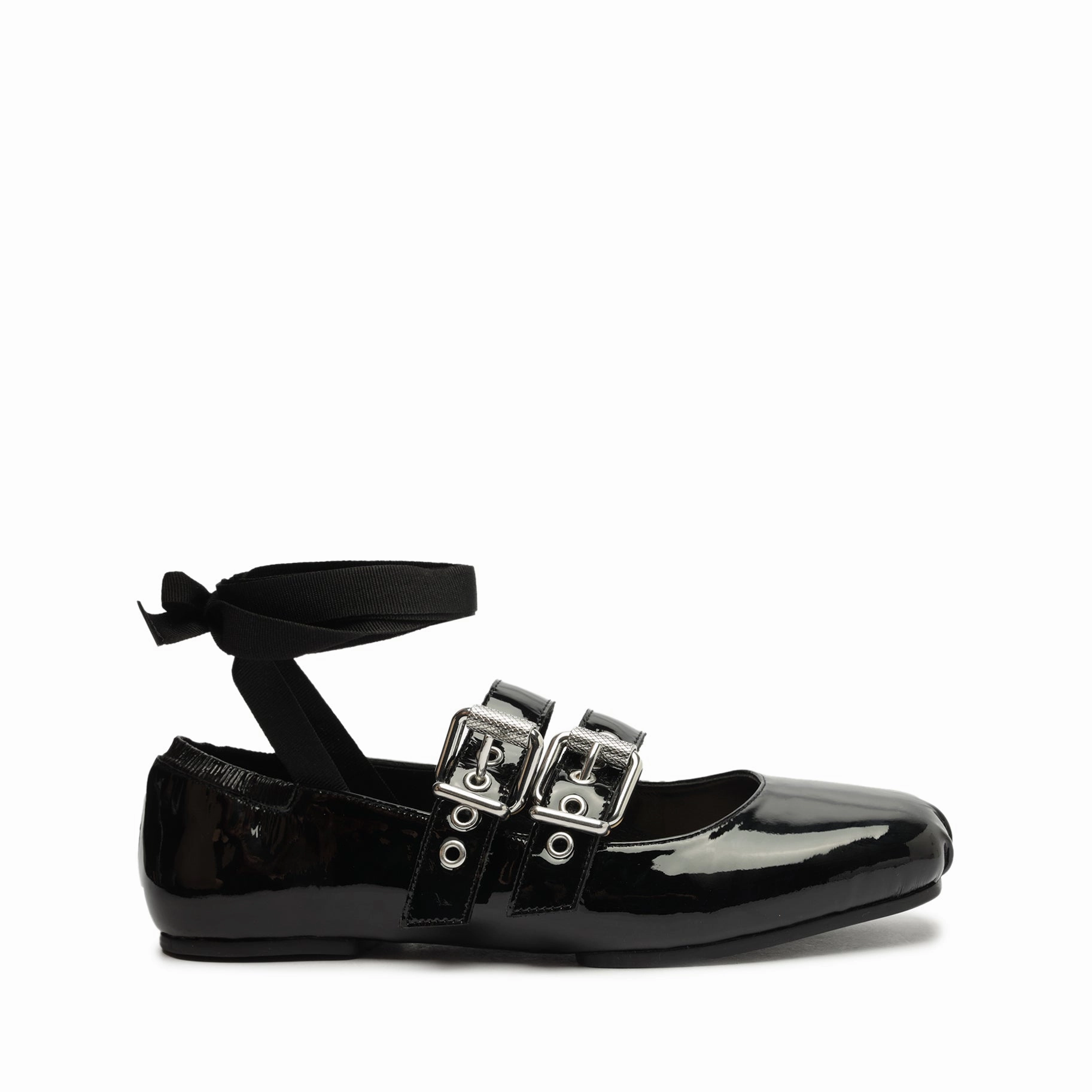 Active Core Style Meets Tech Raika Patent Leather Flat