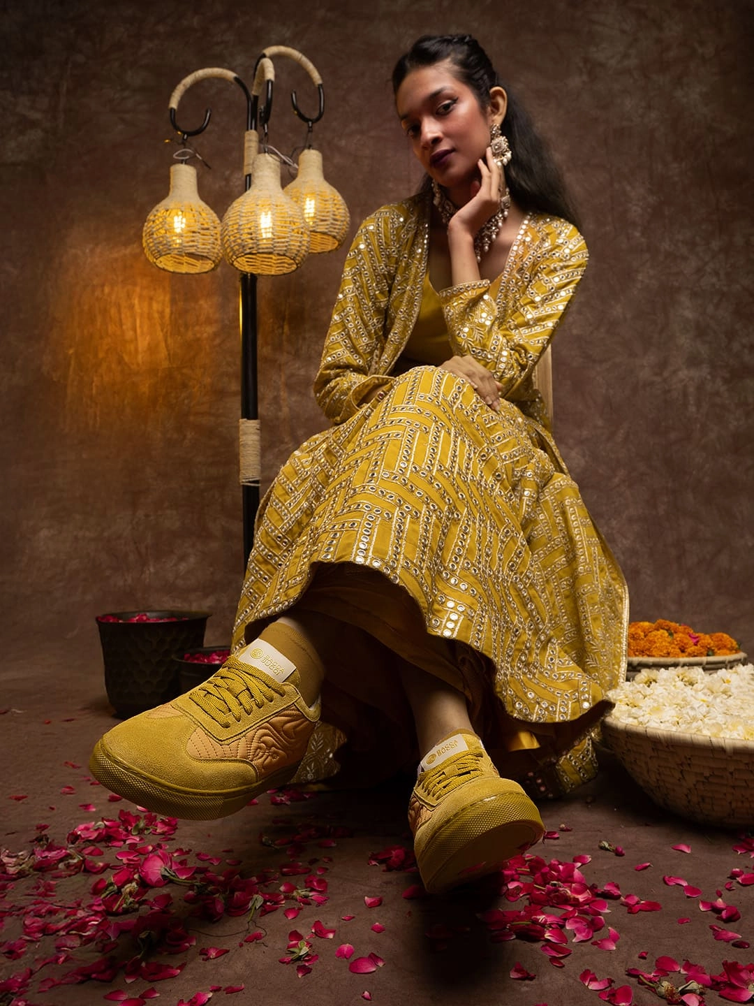 Rangreza Ethnic By Bacca Bucci  Sneakers For Indian Festive & Ethnic Wear Design Under Control