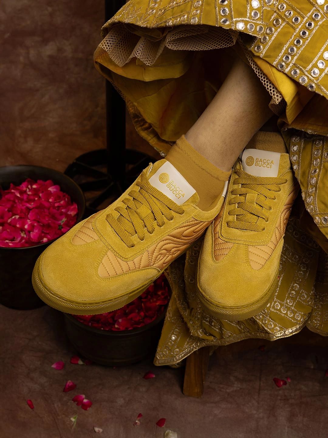 Rangreza Ethnic By Bacca Bucci  Sneakers For Indian Festive & Ethnic Wear Cool Fit System