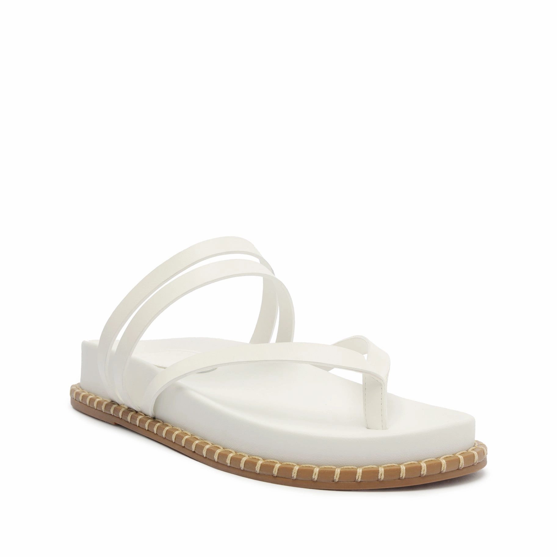 Rania Sporty Leather Sandal Constant Comfort