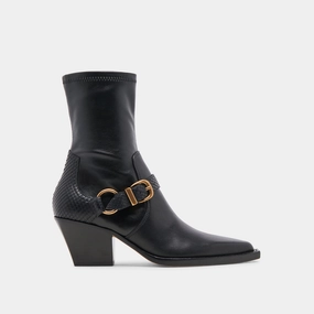 Function   Feel Mindful Wear Rave Wide Calf Boots Black Leather