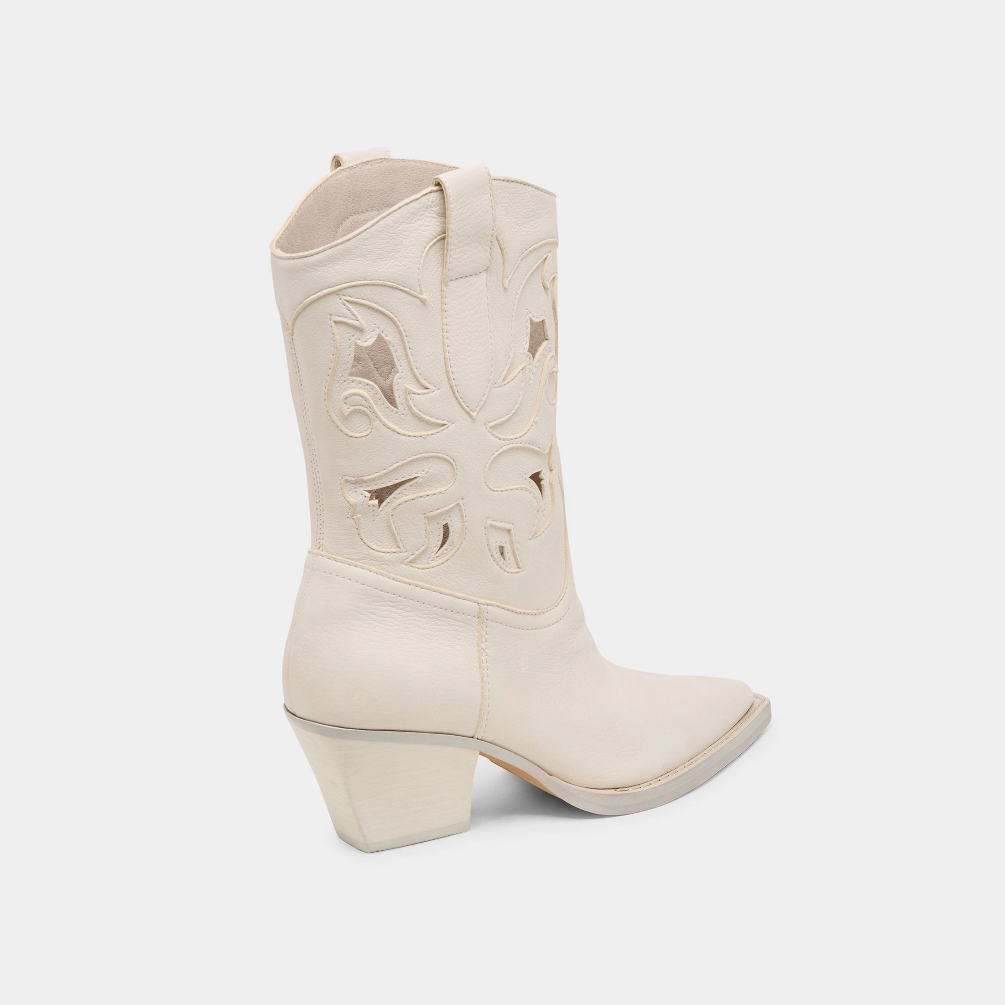 Essence Of Movement Ravena Boots Off White Nubuck