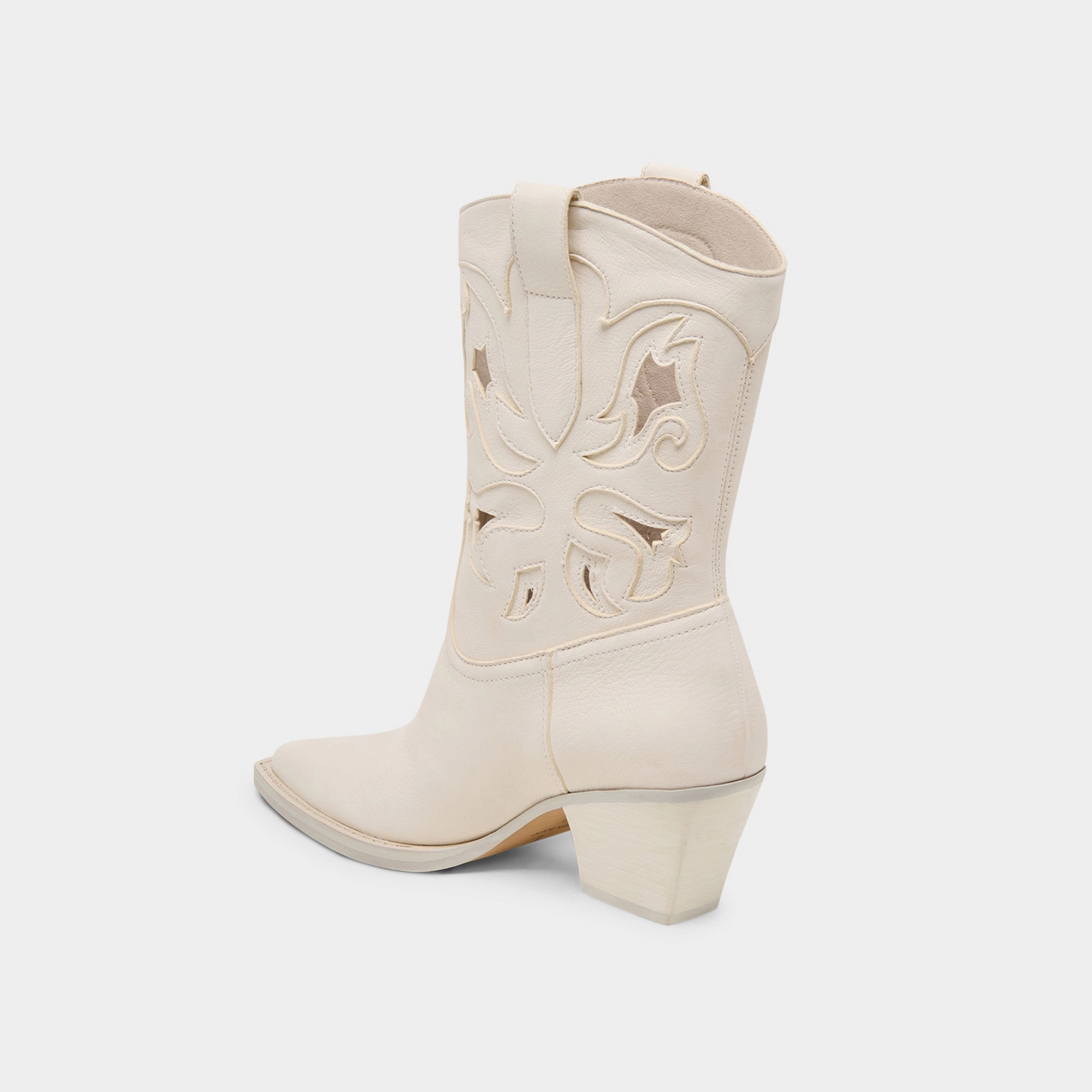 Ravena Boots Off White Nubuck Everyday Core