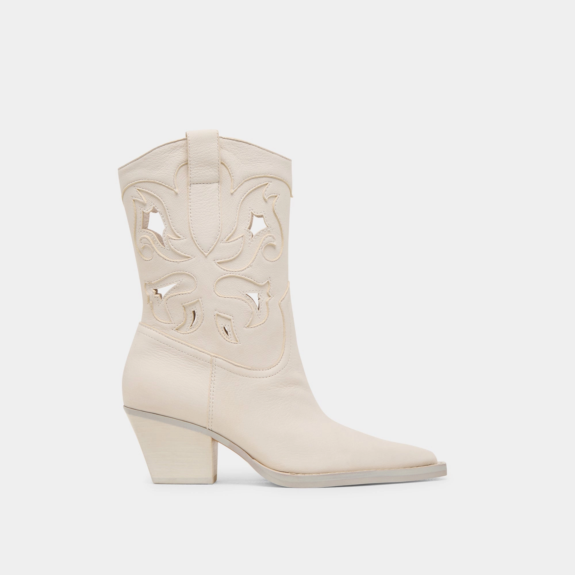 Lifestyle Energy Form-Centered Ravena Boots Off White Nubuck