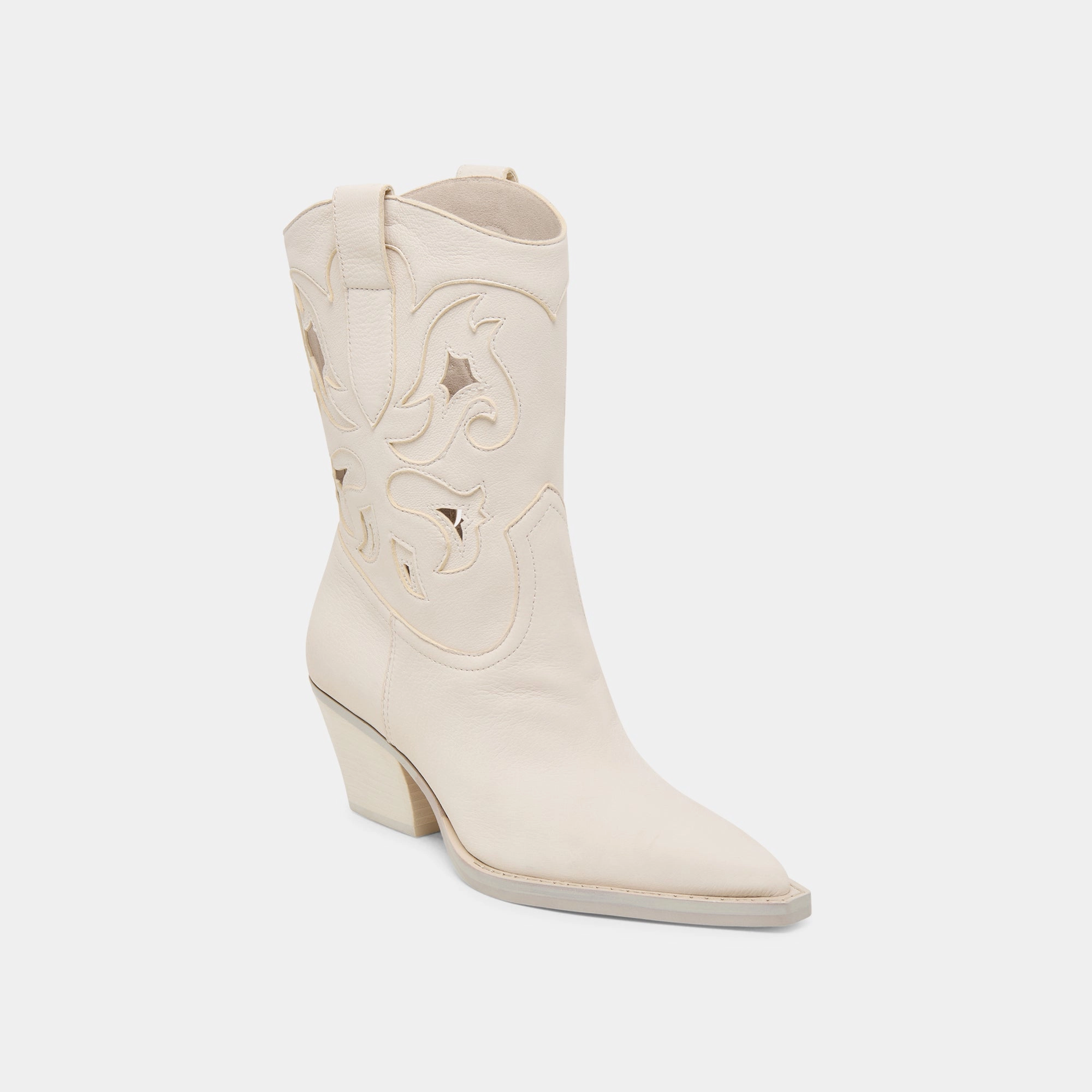 Ravena Boots Off White Nubuck Future-Ready Fit Purely You