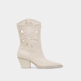 Lifestyle Energy Form-Centered Ravena Boots Off White Nubuck