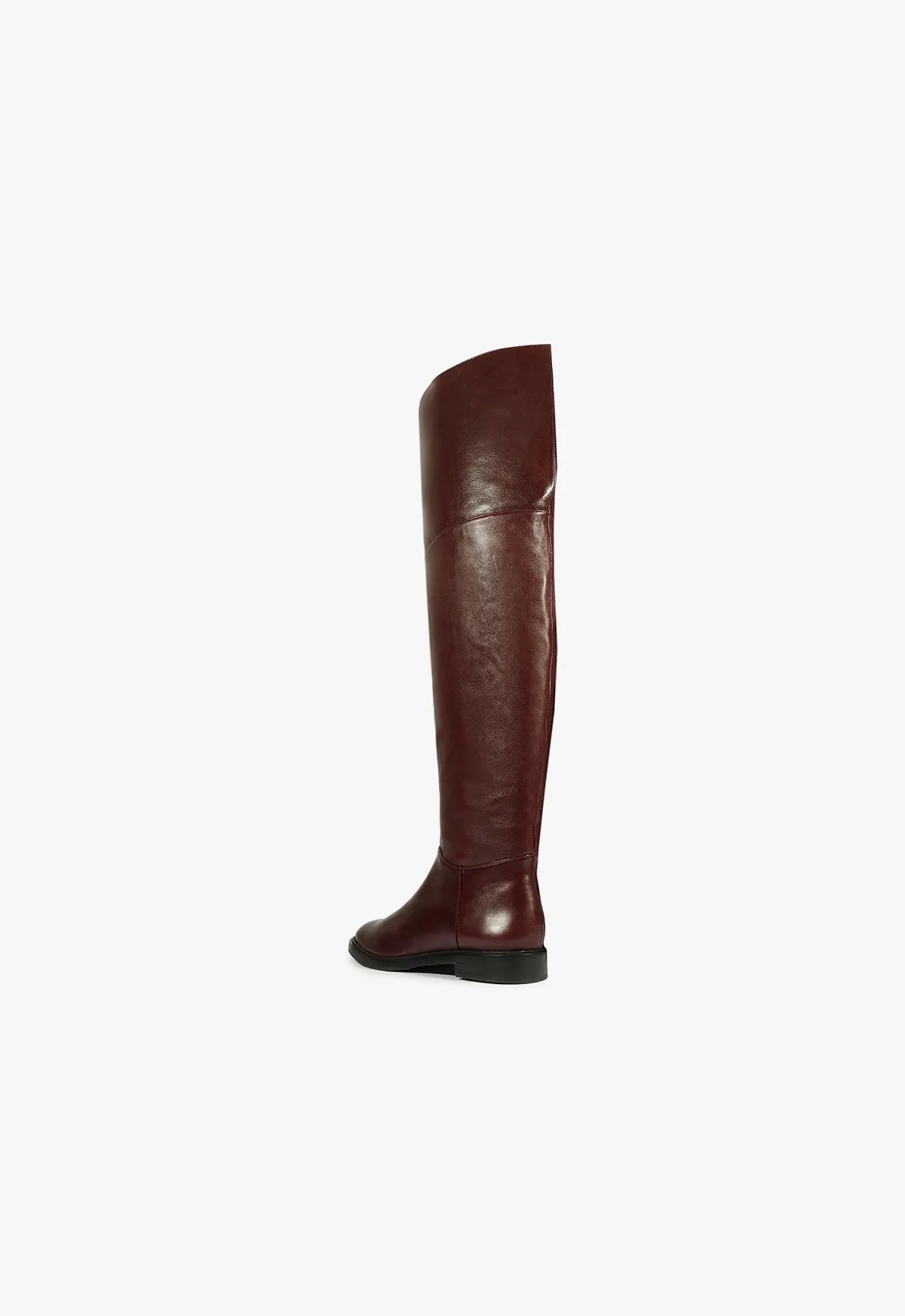Your Mobile Look Movement Layers Terrance Over The Knee Boot