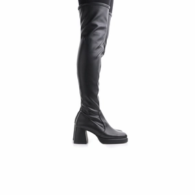 Flow With Confidence Low-Key Bold Oakwood Black Stretch