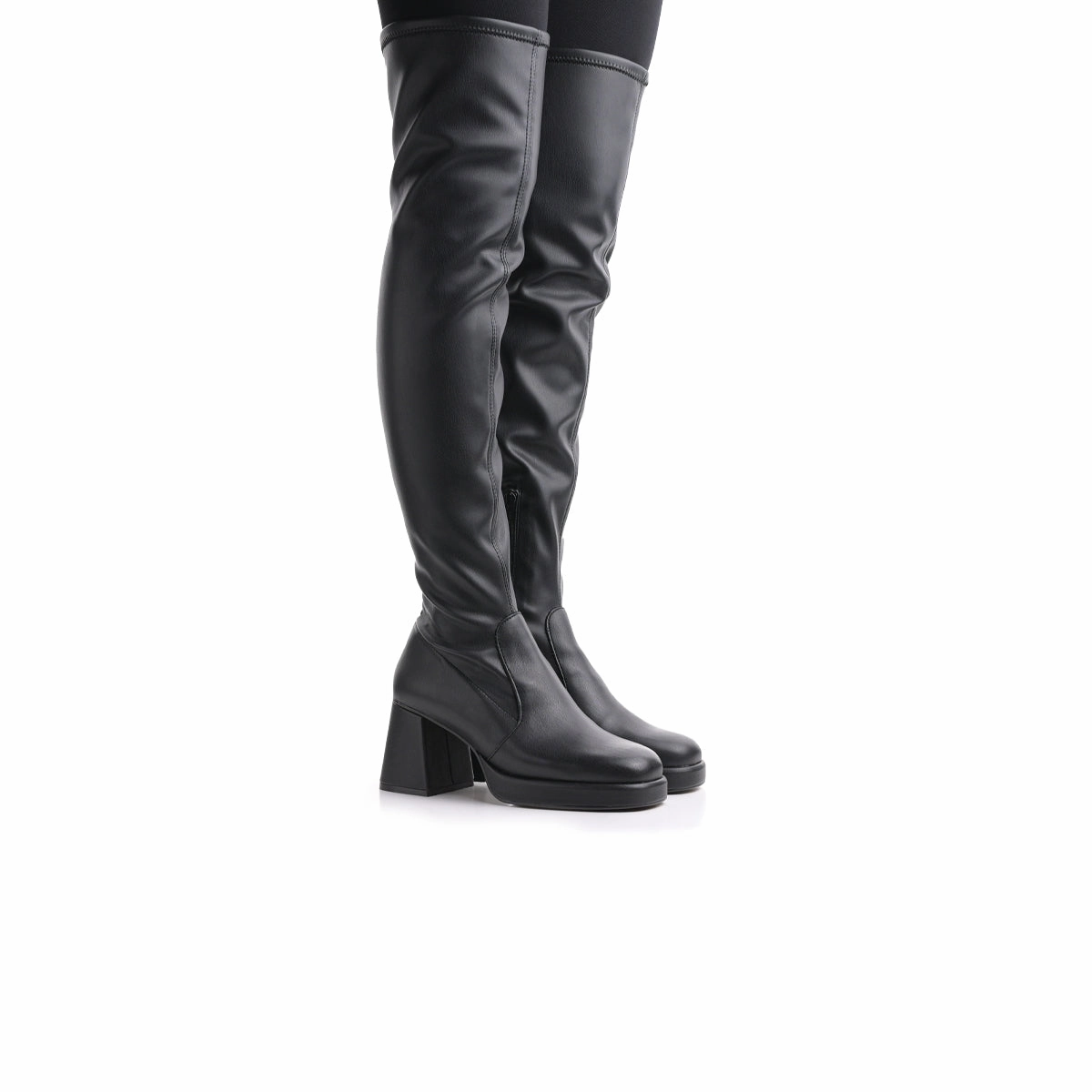 Oakwood Black Stretch Less Is Bold Crafted Balance