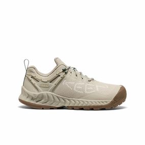 Women'S Nxis Evo Waterproof Shoe  |  Abbey Stone/Iceberg Green Lifestyle Modular Modular Design