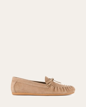Form-Led Griffin Loafers Latte Suede