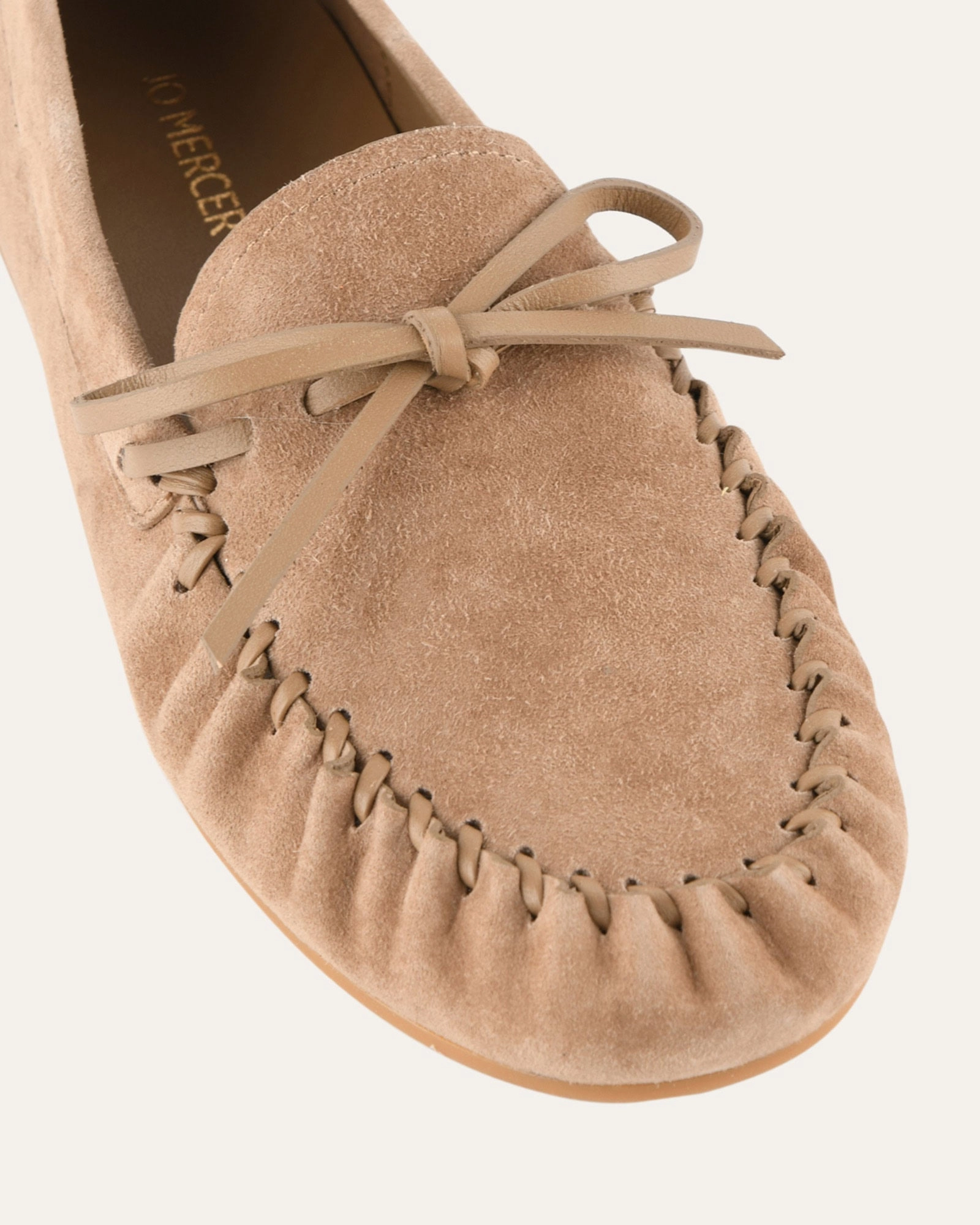 Movement Reimagined Griffin Loafers Latte Suede