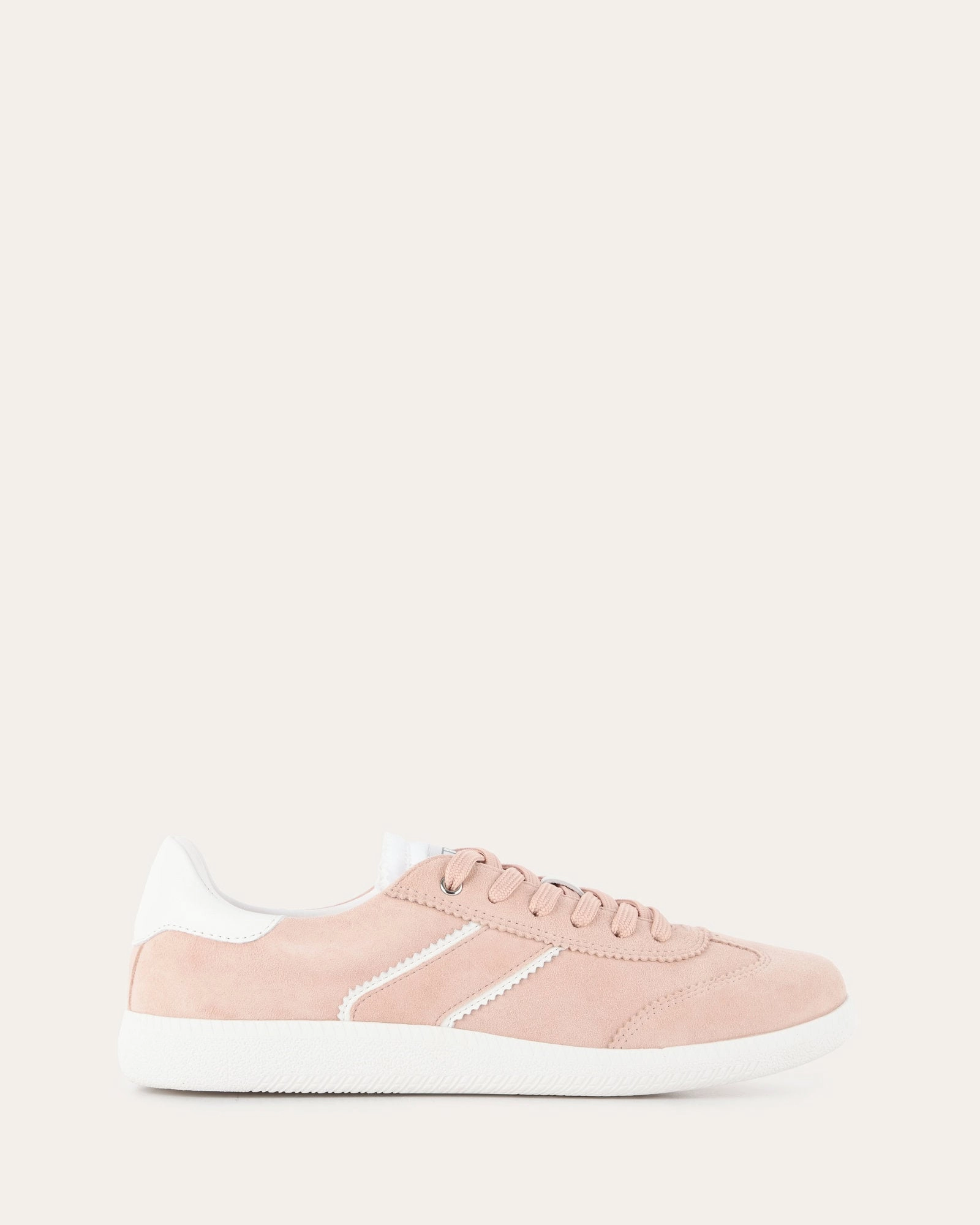 Clean Profile Lola Sneakers Rose Pink Suede