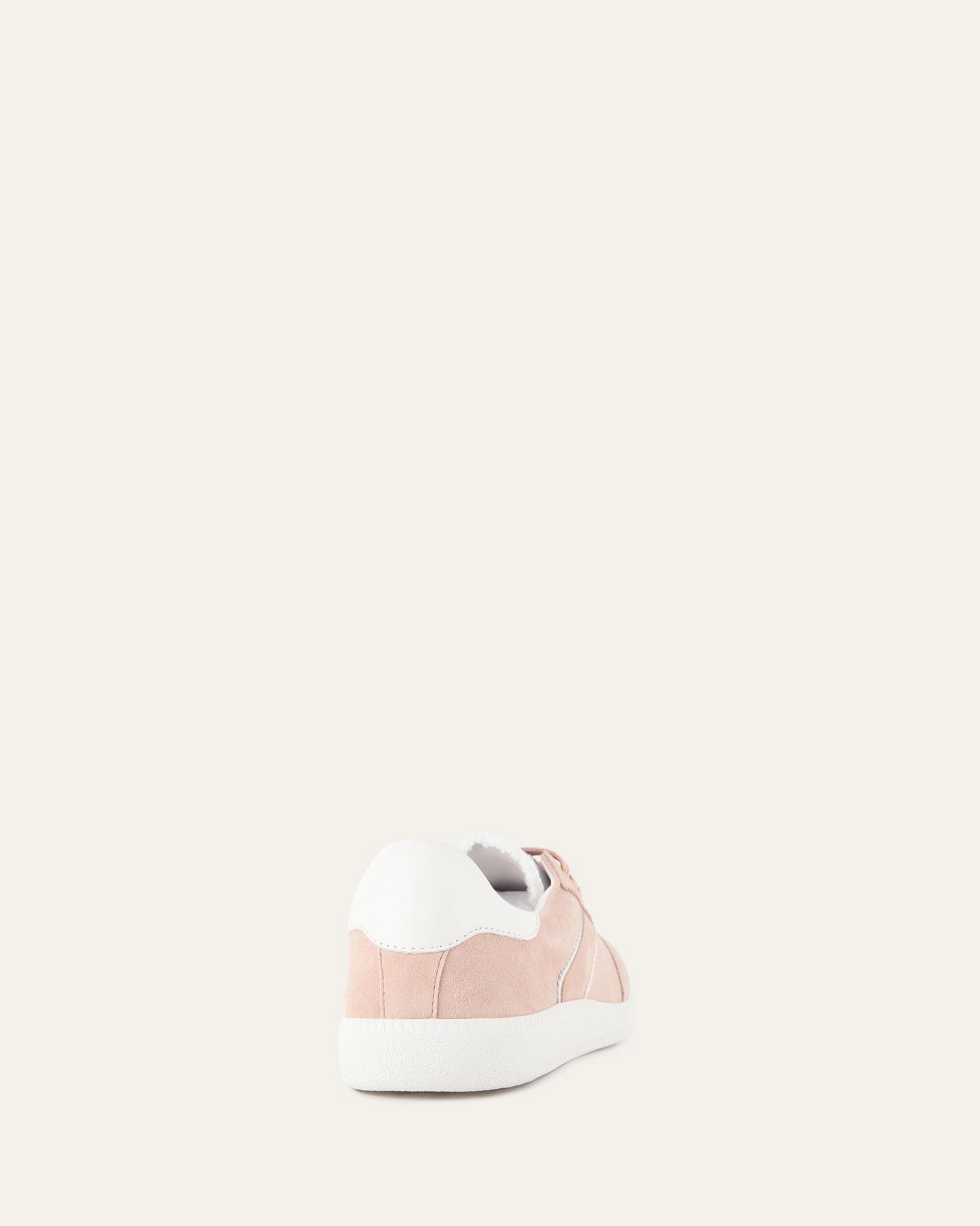 Lola Sneakers Rose Pink Suede Smart Casual