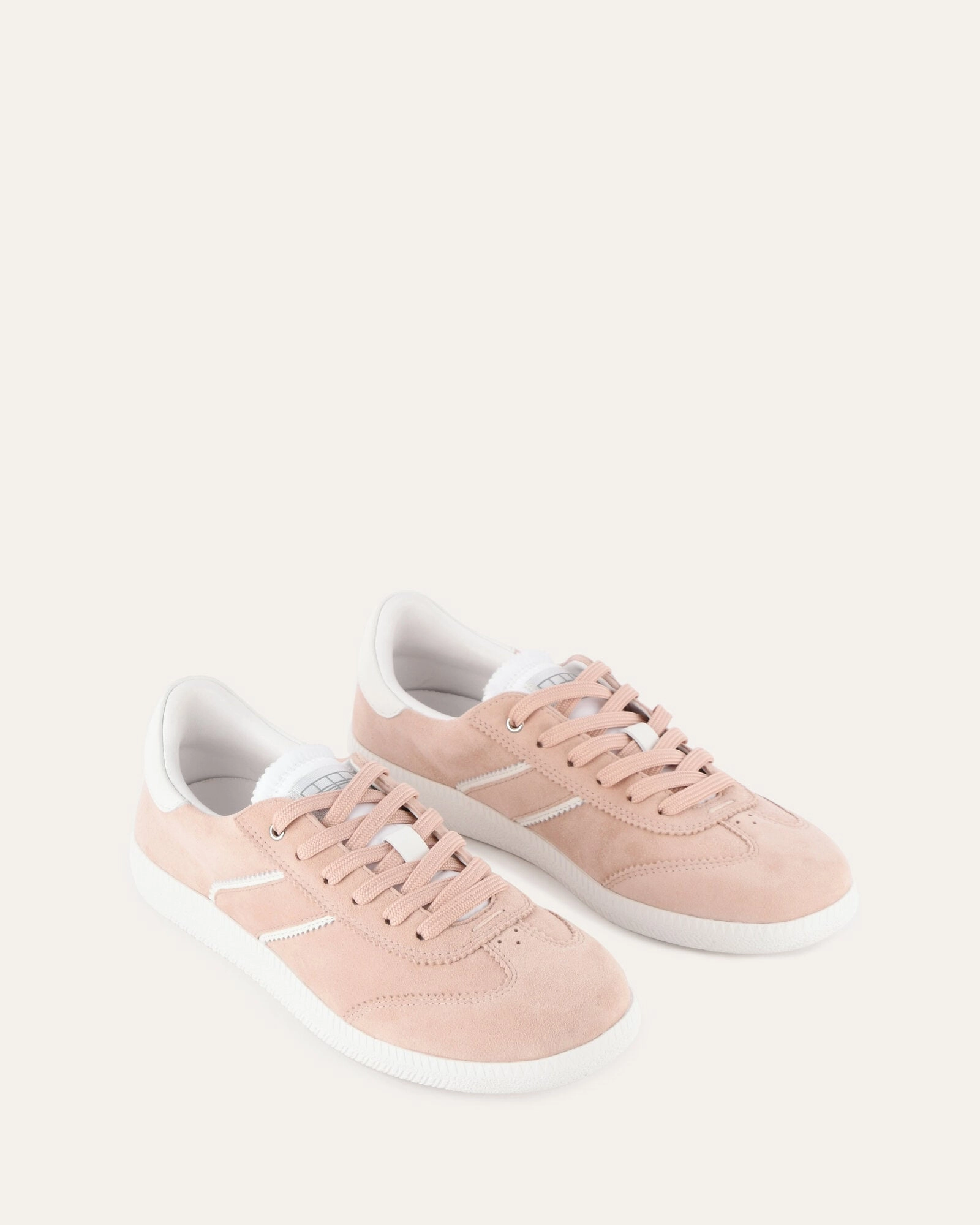 Multi-Context Style Lola Sneakers Rose Pink Suede
