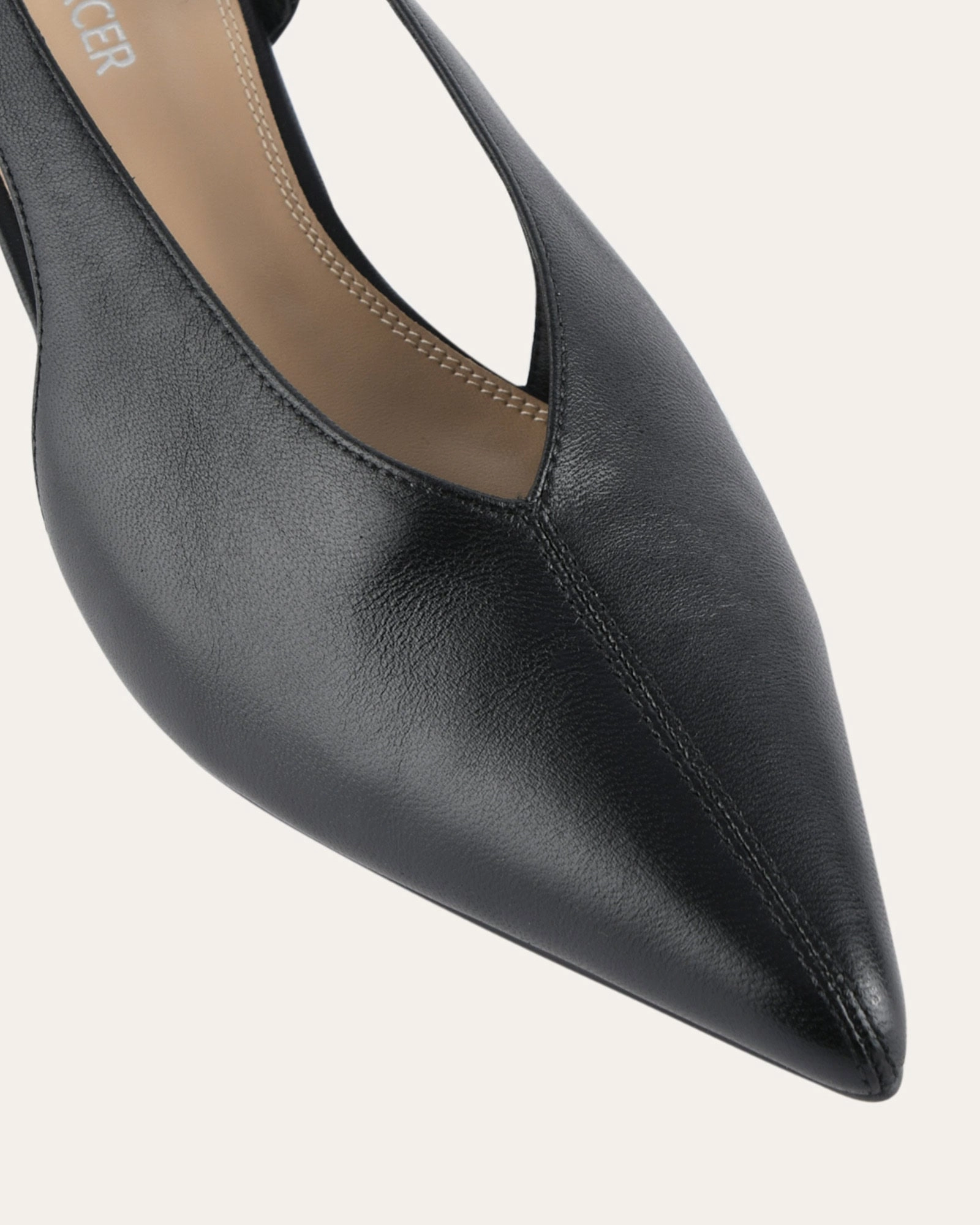 Ronnie Low Heels Black Leather Freedom Fit