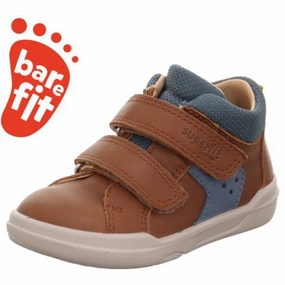 Superfit Braun/Weiss Superfree Shoe Living In Style Design In Motion
