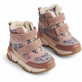 Wheat Dusty Rouge Bootie Lucka Tex All-Day Rhythm Rhythmic Fit
