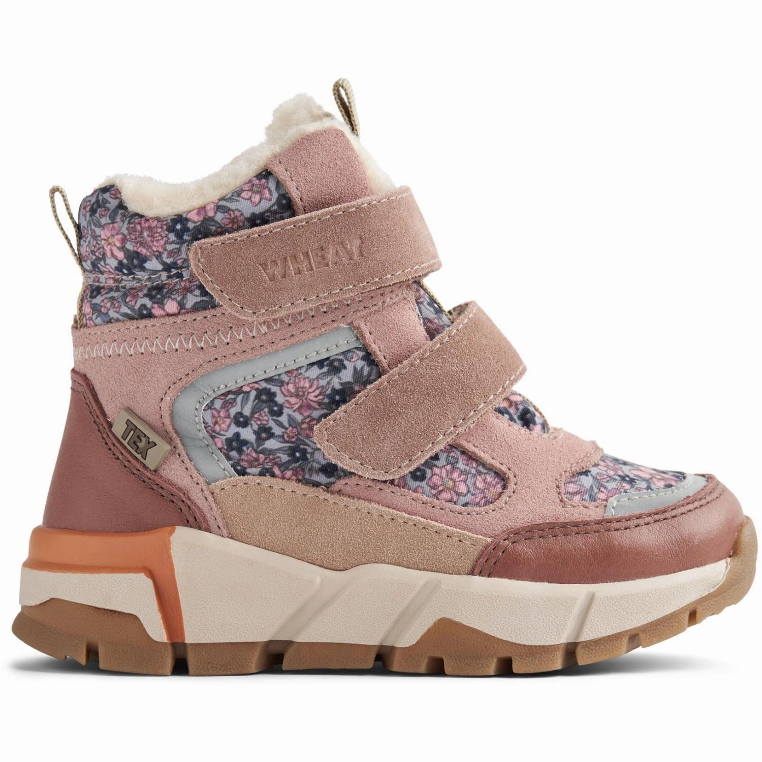 Built For Pace Wheat Dusty Rouge Bootie Lucka Tex