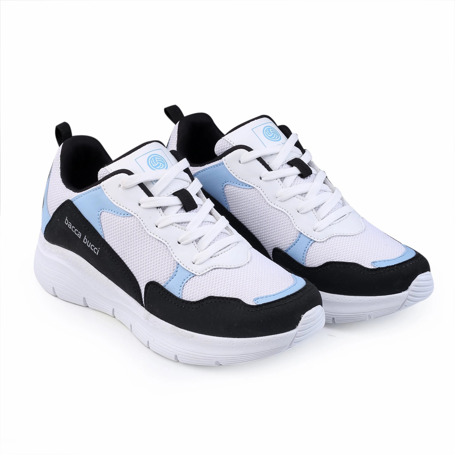 Urban Toolkit Bacca Bucci Wave Women Chunky Sneakers | Casual Fashion Lightweight Sole Platform Shoes